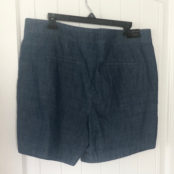 NWT The Limited Denim Chambray shorts - Picture 5 of 5